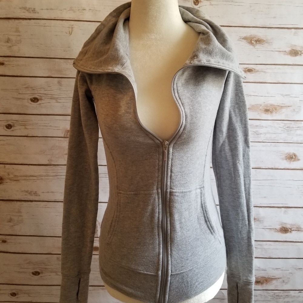 Reebok Athletic Zip up Jacket